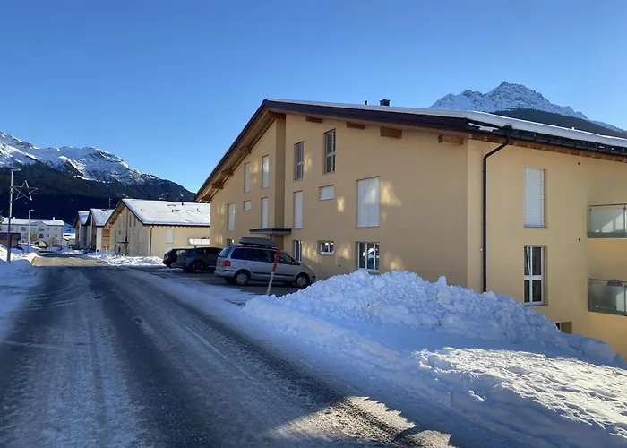 Casa A Suglegl Appartement