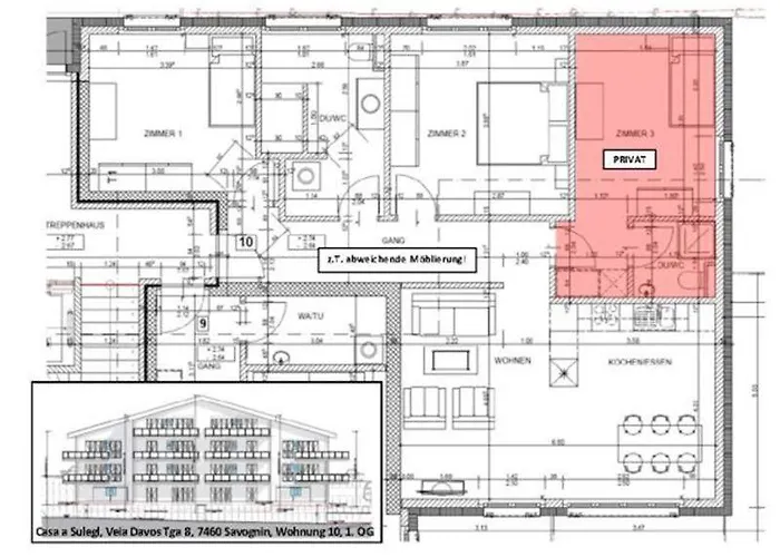 Casa A Suglegl Savognin