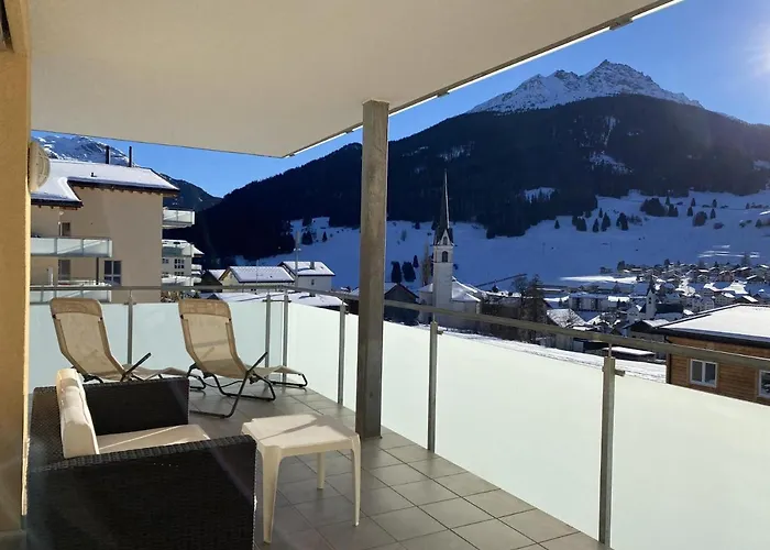 Casa A Suglegl Lejlighed Savognin