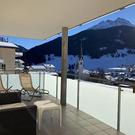 Casa A Suglegl Appartamento Savognin